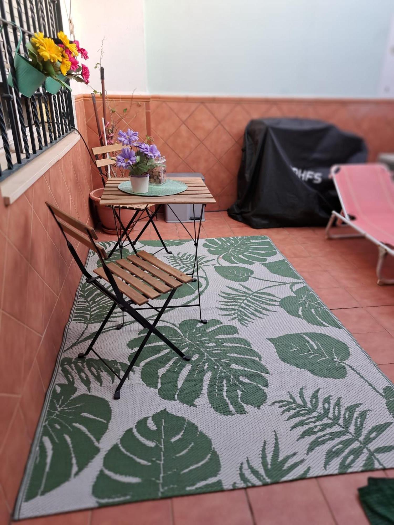 Casa Flamenca Villa Castilleja de la Cuesta Eksteriør billede