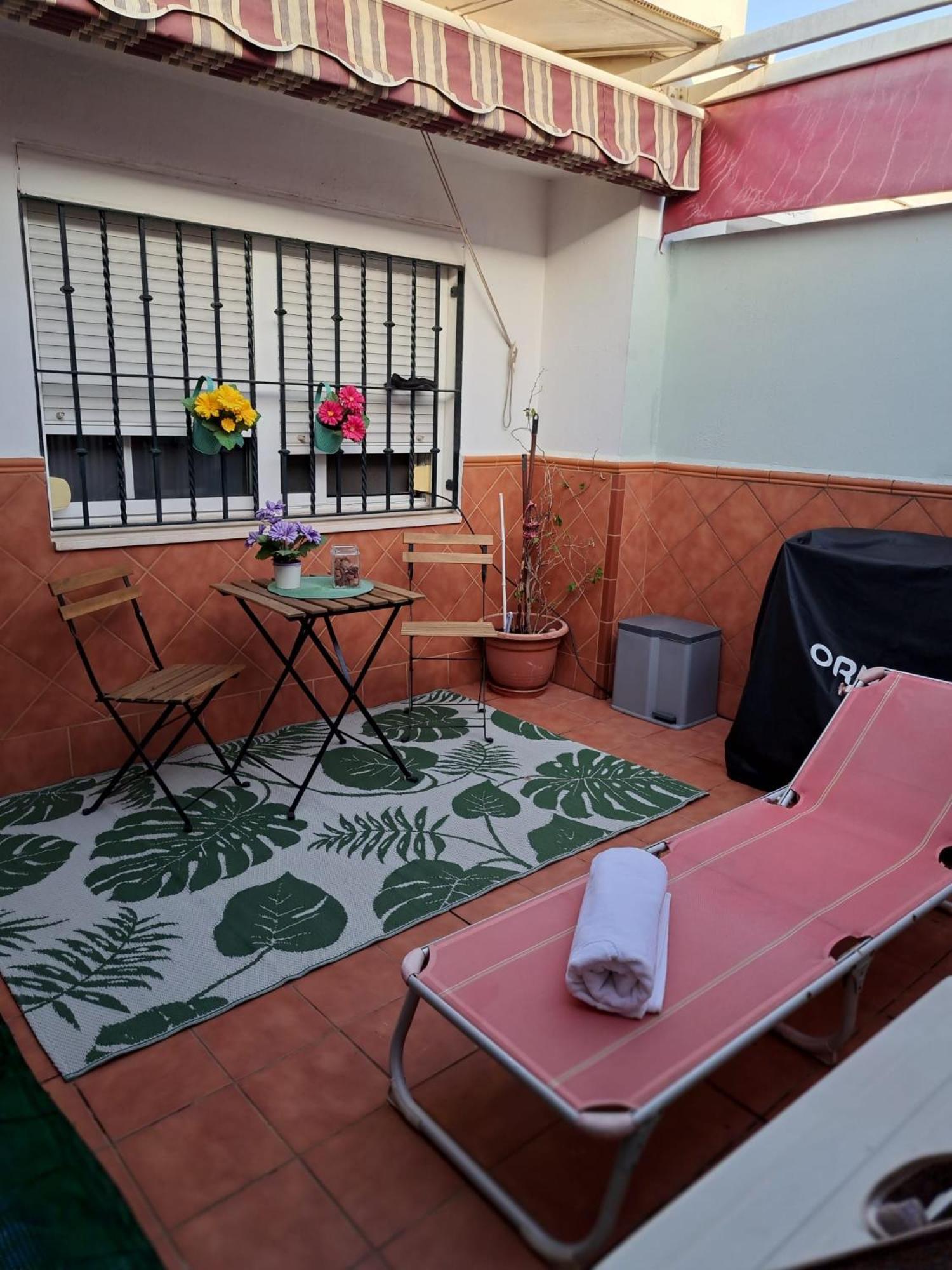 Casa Flamenca Villa Castilleja de la Cuesta Eksteriør billede