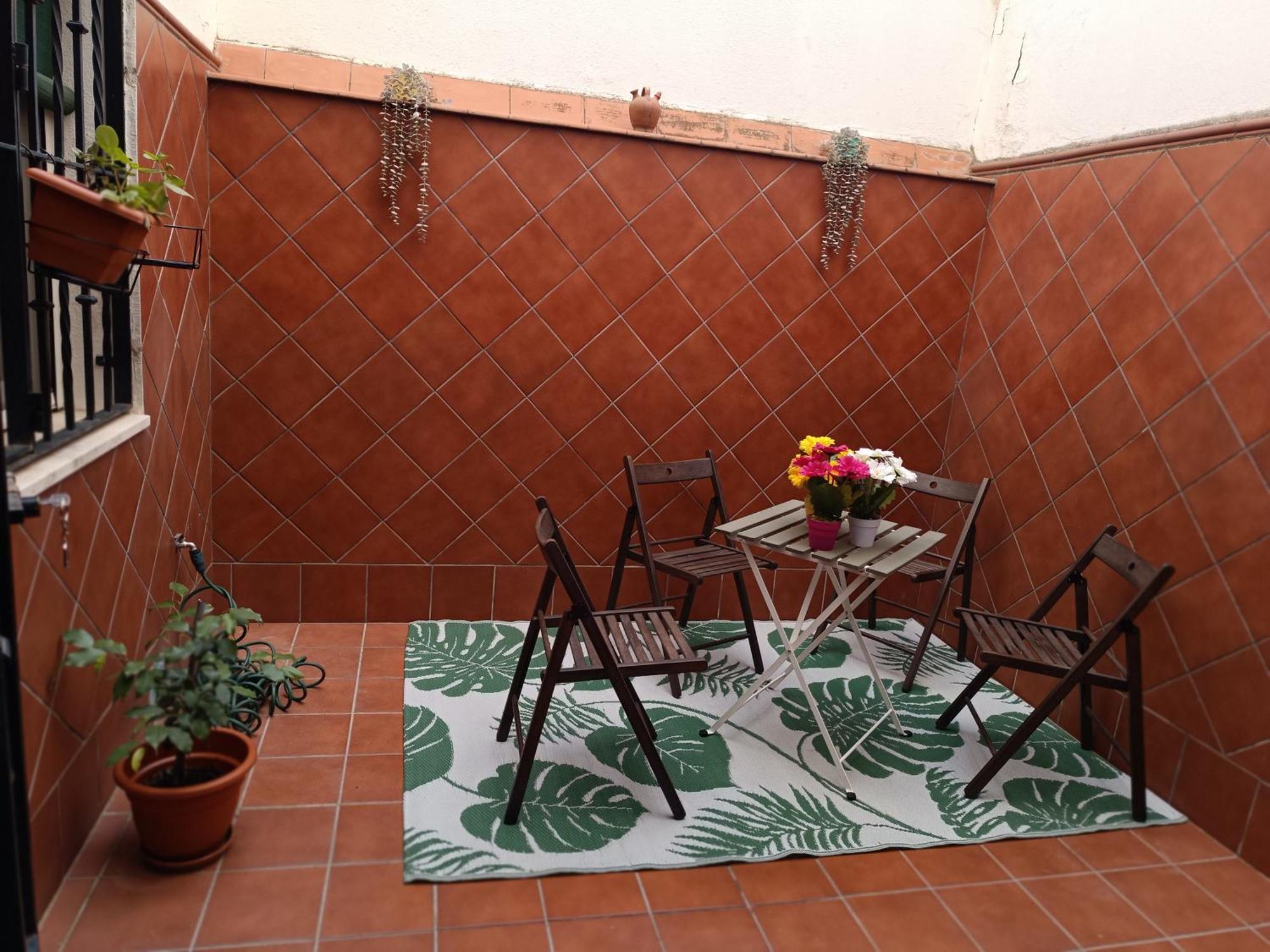 Casa Flamenca Villa Castilleja de la Cuesta Eksteriør billede