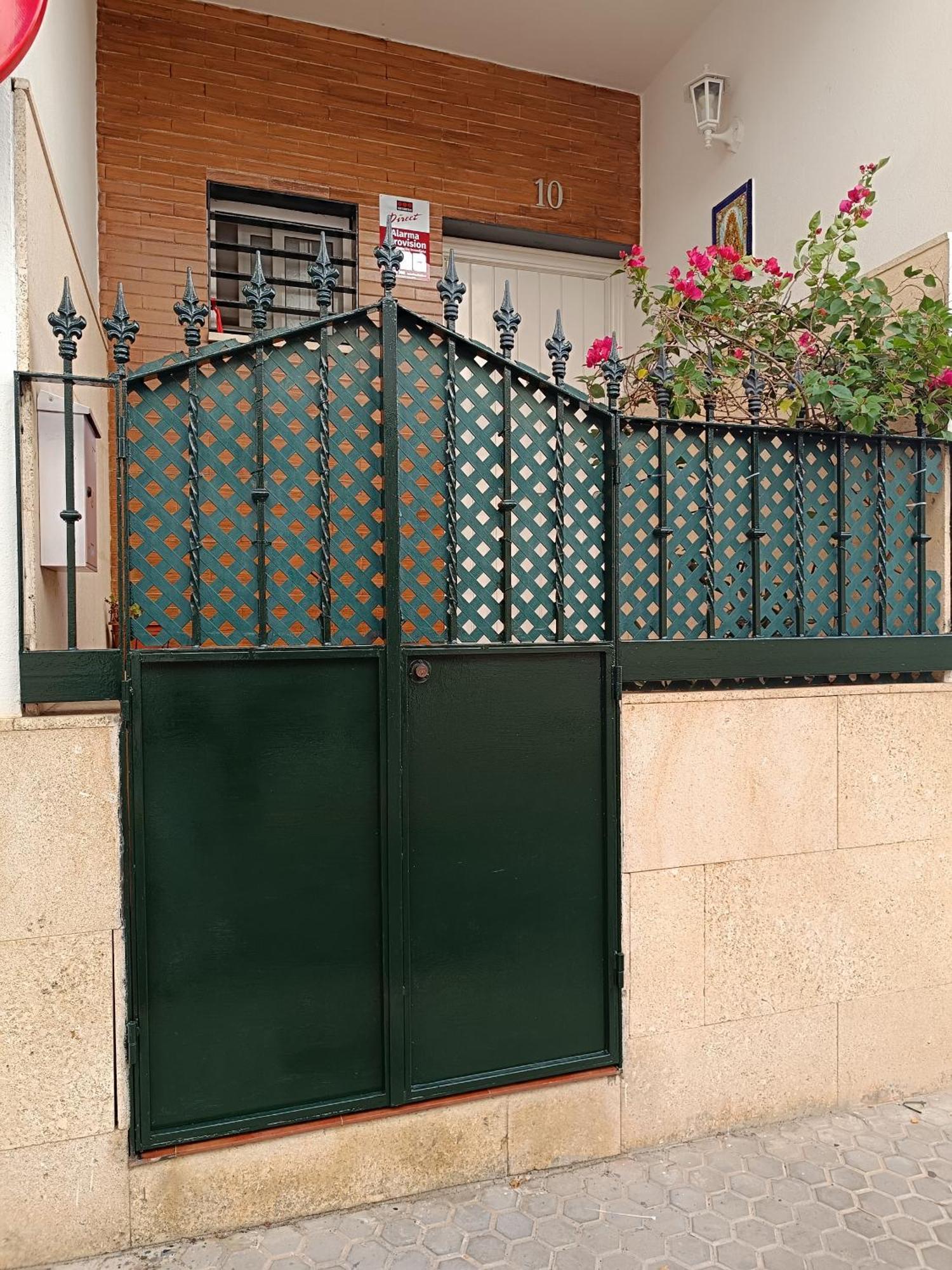 Casa Flamenca Villa Castilleja de la Cuesta Eksteriør billede